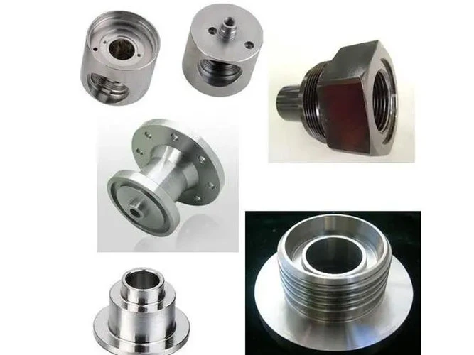Hard-rail CNC lathe machining hardware parts2