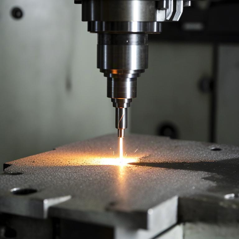 High-speed vertical lathe machining workpiece1