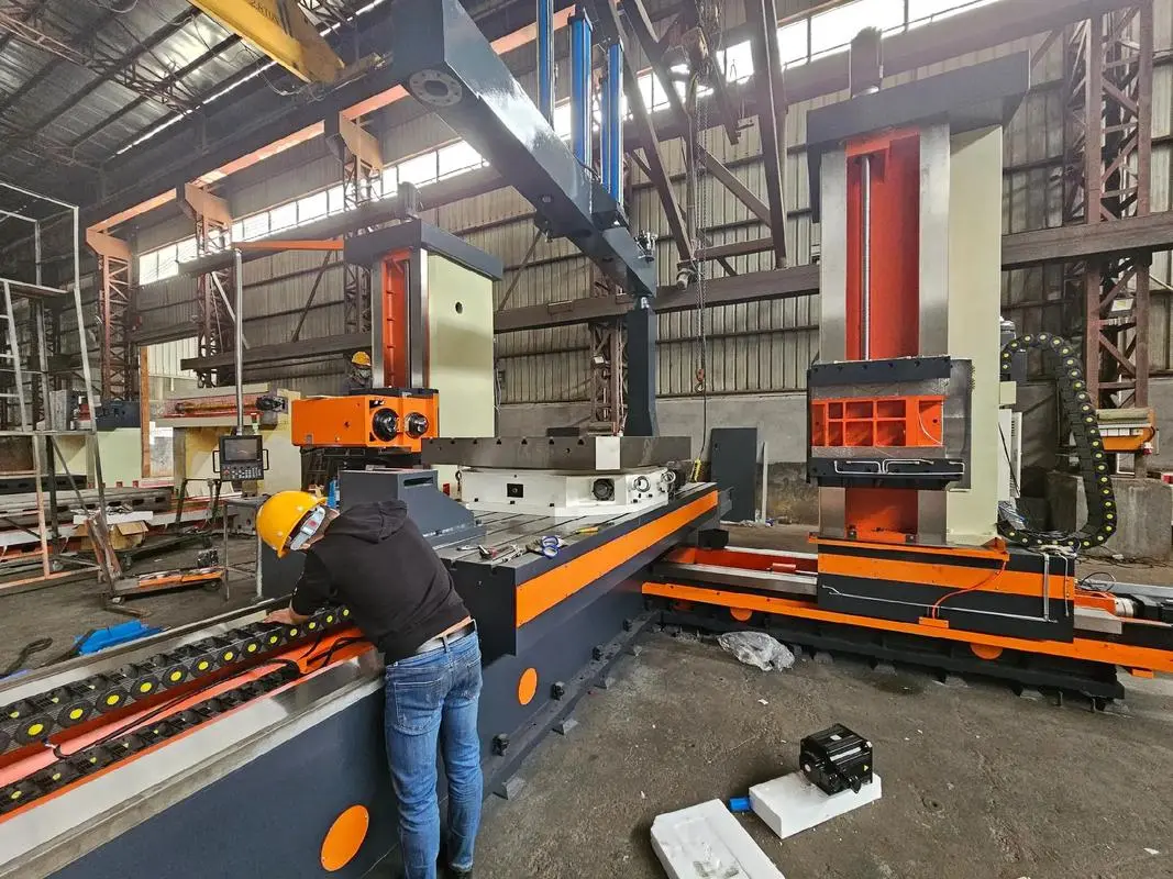 Gantry CNC Milling Machine02 Gantry CNC Milling Machine02