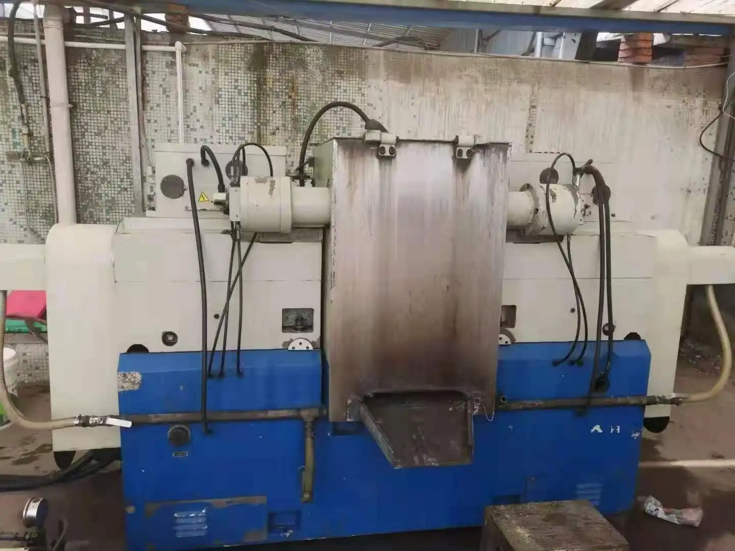 High precision double face grinding machine02 High precision double face grinding machine02