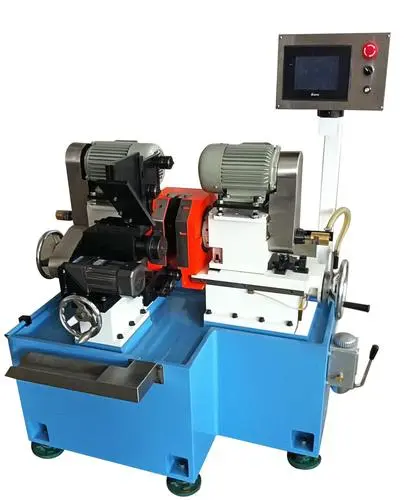 High precision double face grinding machine01 High precision double face grinding machine01