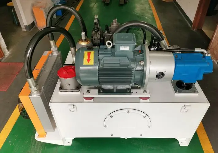 Hydraulic section Hydraulic section