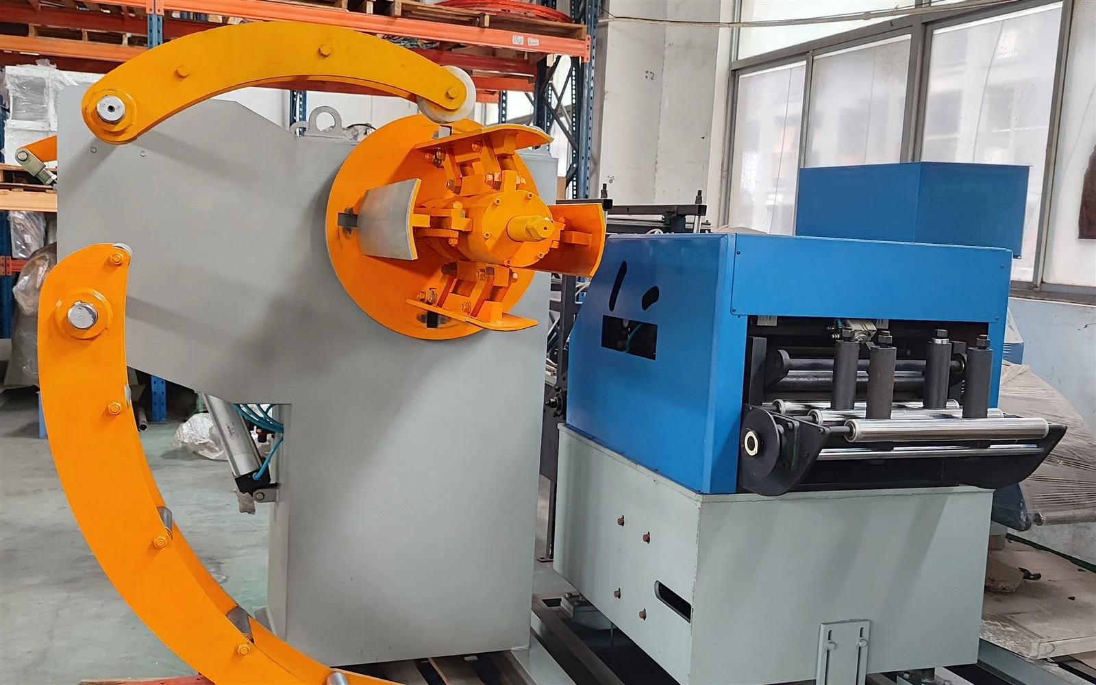 CNC Lathe Feeder Intelligent Manufacturing03 CNC Lathe Feeder Intelligent Manufacturing03