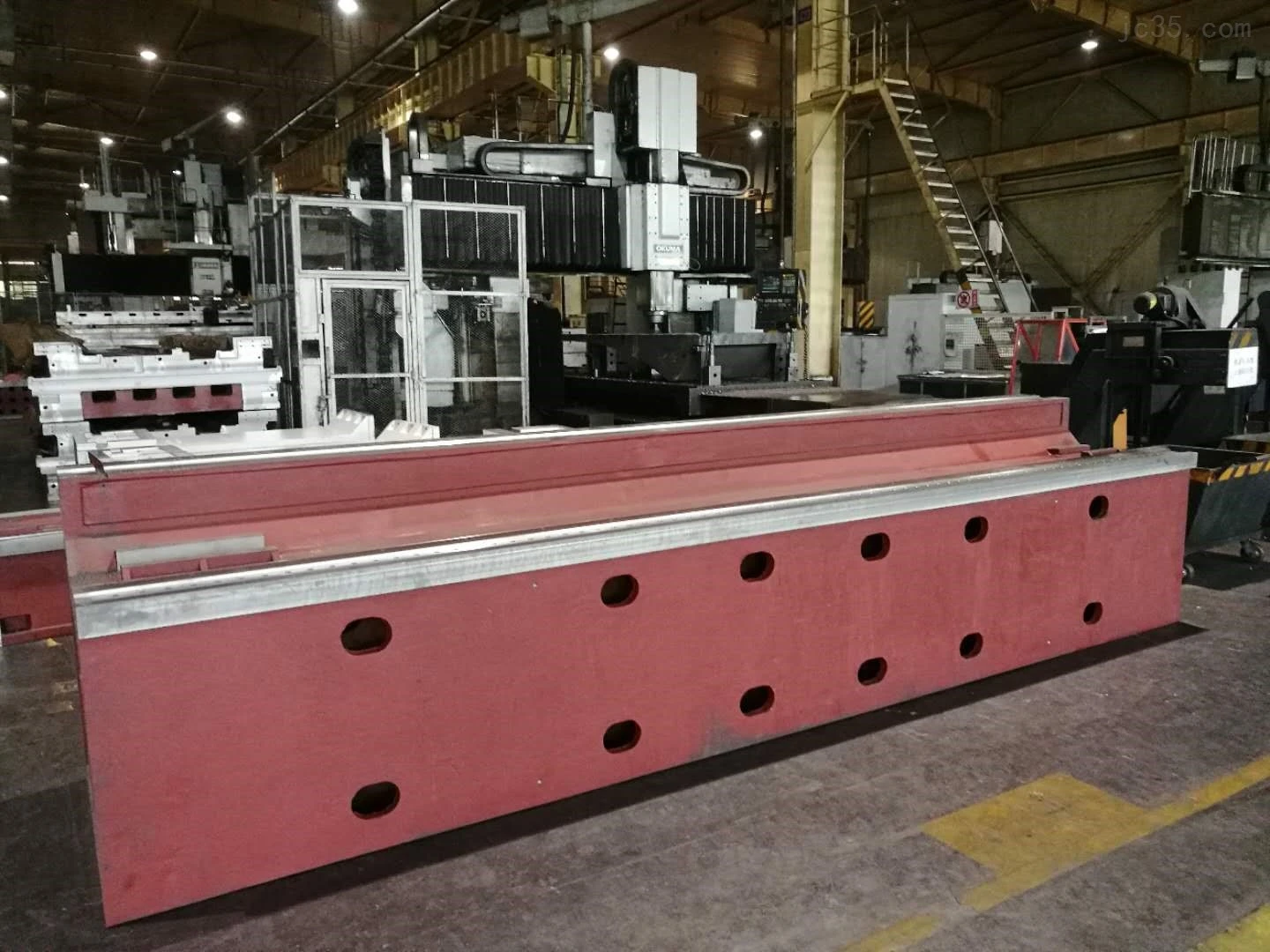 Gantry high-speed milling03 Gantry high-speed milling03