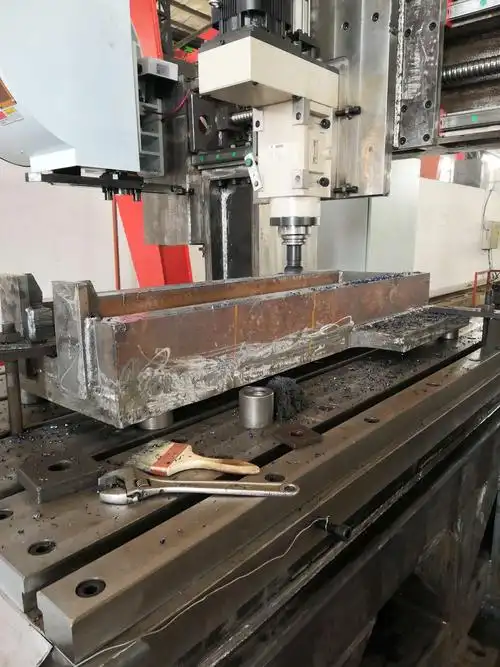 Gantry high-speed milling01 Gantry high-speed milling01