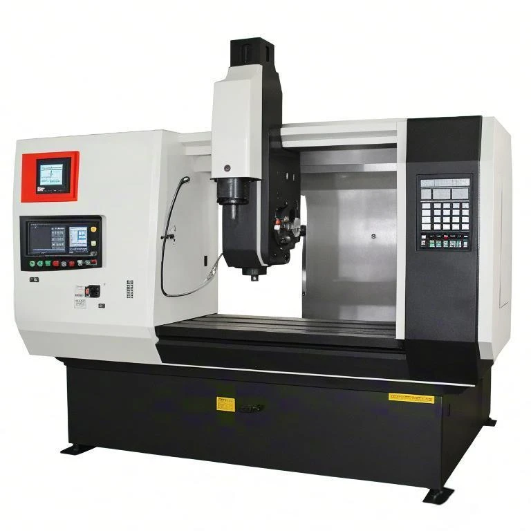 CNC double spindle vertical lathe 2 CNC double spindle vertical lathe 2