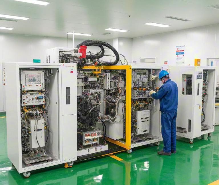 3Electrical and Control System Maintenance 3Electrical and Control System Maintenance