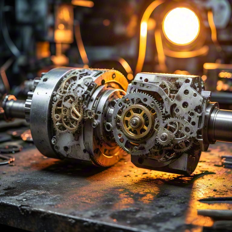 spindle mechanical structure failure spindle mechanical structure failure
