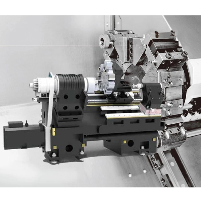 High Speed Slant Bed CNC Lathe-2