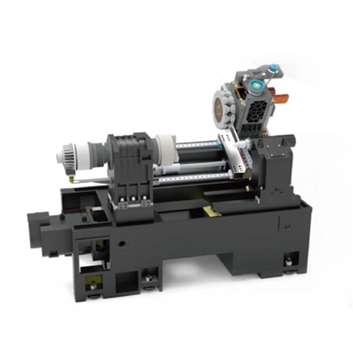 High Speed Turning Milling Compound Machine Tool1