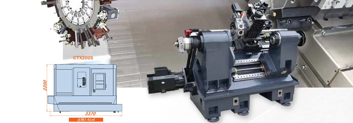 High-speed Turning Milling Composite Lathe-1 High-speed Turning Milling Composite Lathe-1