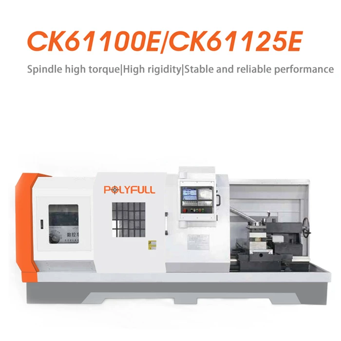 Integral inclined-bed hard-track CNC lathe