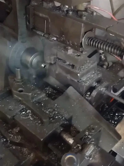 Automatic hydraulic lathe01 Automatic hydraulic lathe01