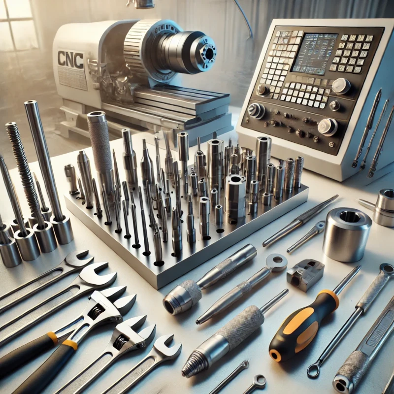 1 Prepare the tool and tools 1 Prepare the tool and tools