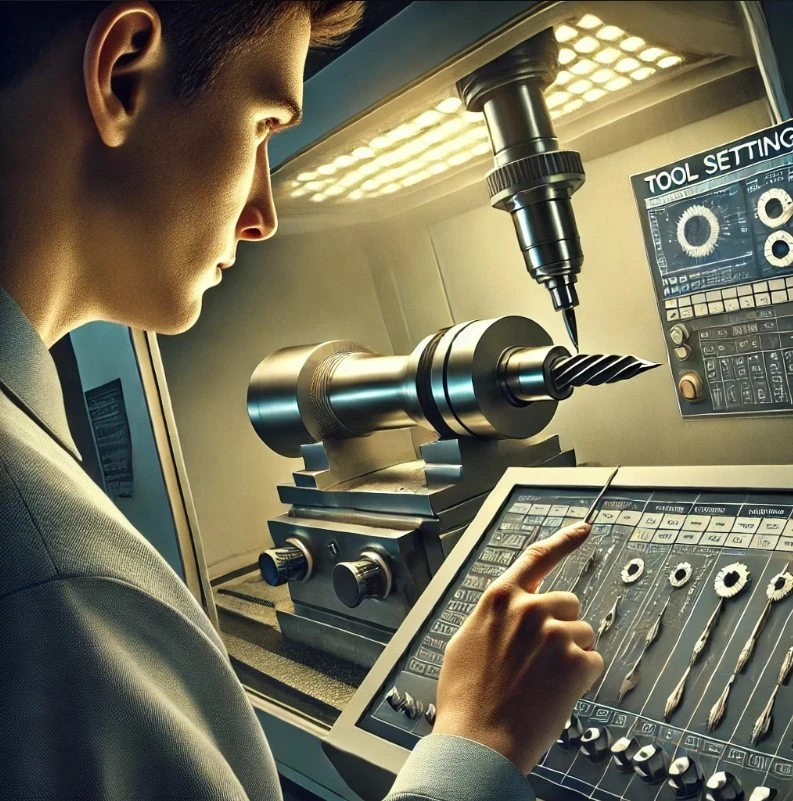 3 Tool setting operation