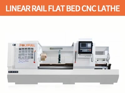 Linear-Rail-Flat-Bed-CNC-Lathe Linear-Rail-Flat-Bed-CNC-Lathe