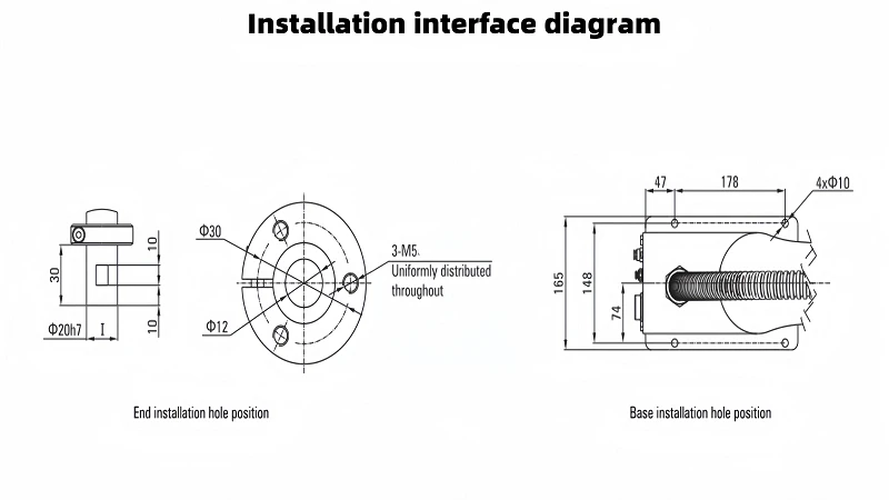 Installation interface diagram001 Installation interface diagram001