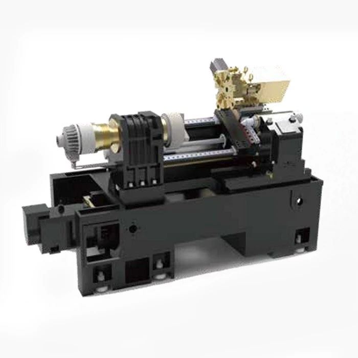 Slant Bed And Linear Guide Way CNC Lathe